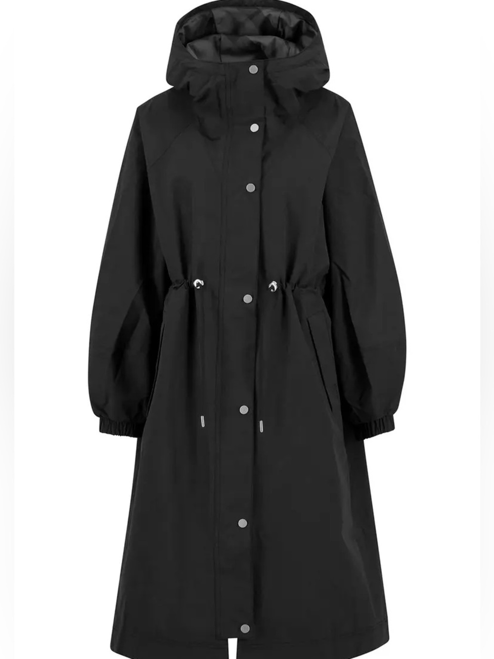 Barbour Sidney Waterproof Parka Women Jacket. Size 14 Women #566